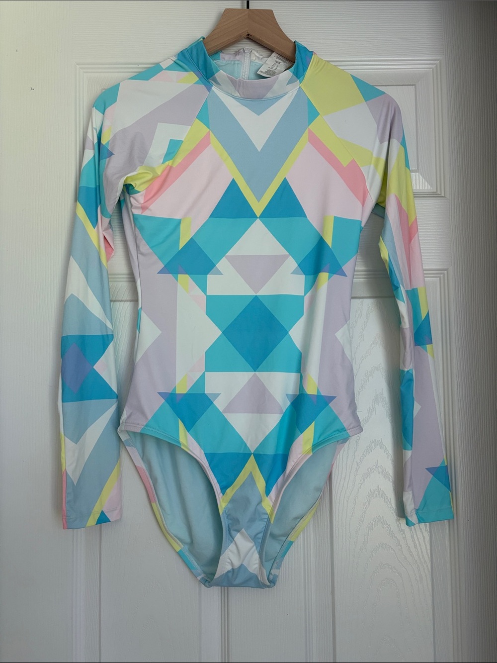 Hobie Surf One Piece Long Sleeve Swimwear